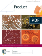 Natural Product Reports: Themed Issue: Novel Antibiotics and Antimicrobial Resistance