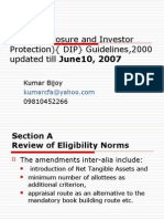 New Issues SEBI Guideline