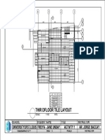 Thir Dfloor Tile Layout: Universityofst - Louis Freiya - Jane Unday Activity 1 Ar. Jorge Baccay