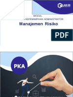 Manajemen Risiko Corporate