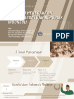 Sejarah Indoensia Kelompok 8