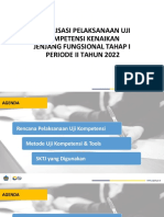 Sosialisasi Ukom Tahap I Periode II 2022 - JF Pemeriksa