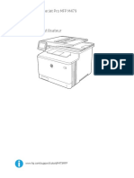 Manuel HP Color LaserJet Pro MFP M479fdw