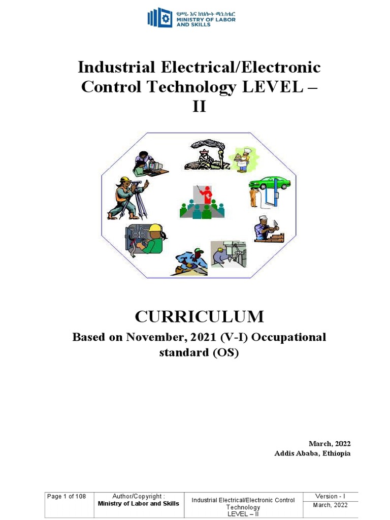 Industrial Electrical/Electronic Control Technology LEVEL II PDF