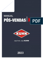 Manual Pós-Vendas KUHN 2023