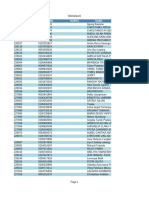 Biodata Sampling