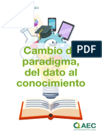 Informe Cambio Paradigma CD AEC Calidad