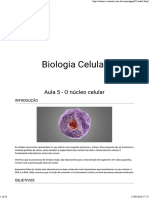 Biologia Celular - Aula 5