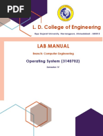 Lab Manual OS