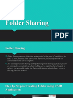 Folder Sharing