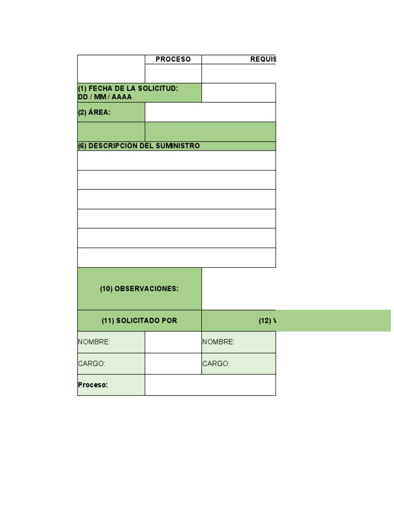 Instrucciones para Requisición de Compra | PDF | Informática
