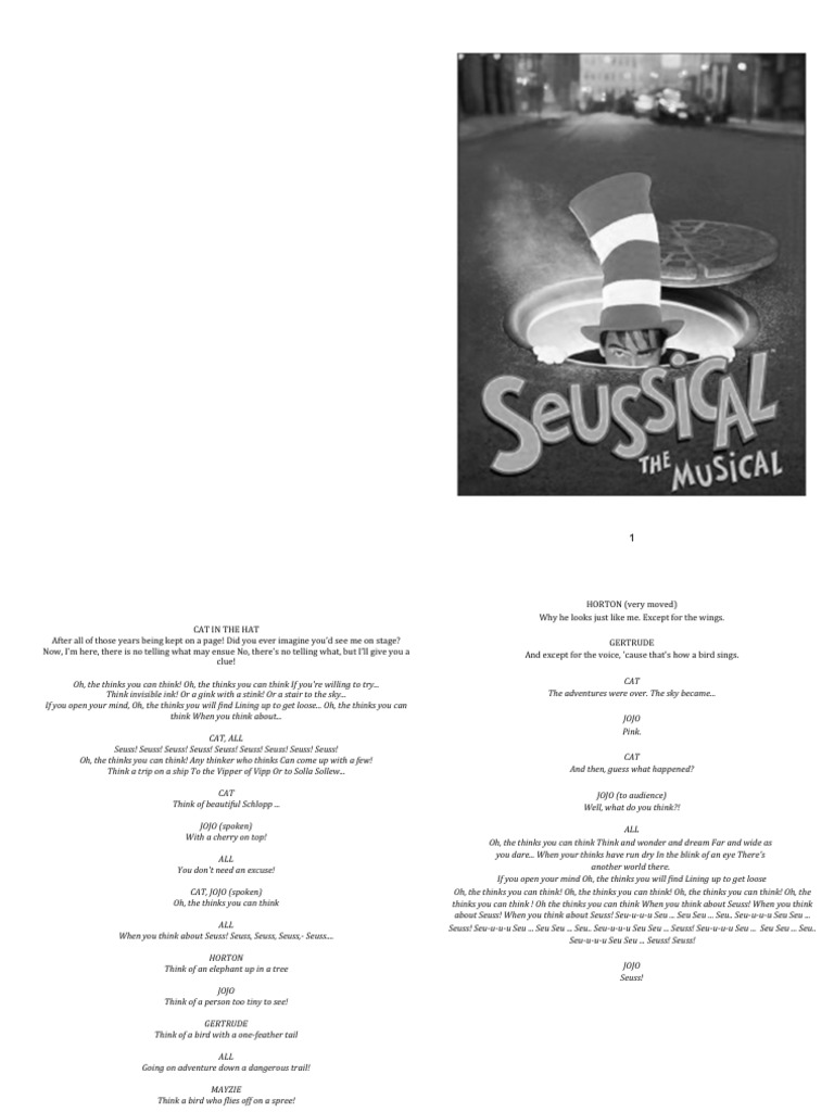 Seussical | PDF