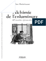 Alchimie de L'enluminure - 80 Recettes Éprouvées