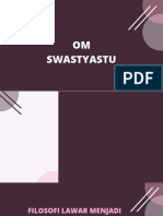 OM Swastyastu