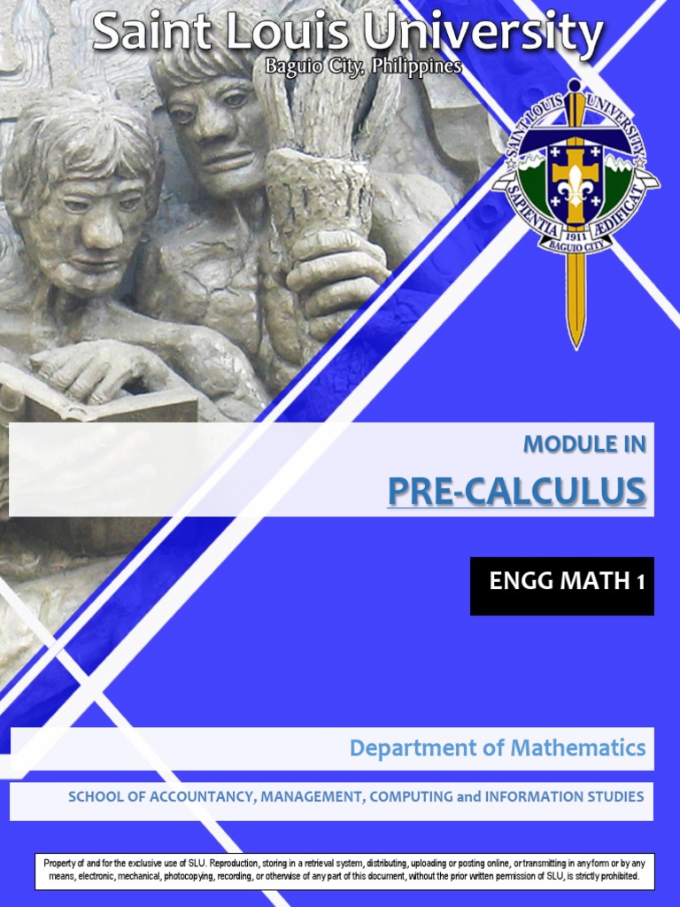 Module Precalc 1 Batch 3 PDF Trigonometry Trigonometric Functions