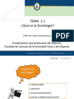 Tema 1. Qué Es La Sociología