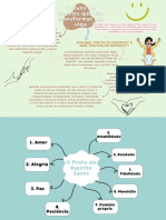 Mapas Mentais - O Fruto Do Espírito