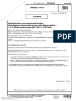 DIN IEC 61606-3: Entwurf
