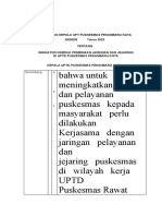 SK Pembinaan Jejaring Dan Jaringan PKM