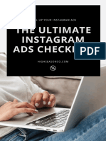 IG Ads Checklist 