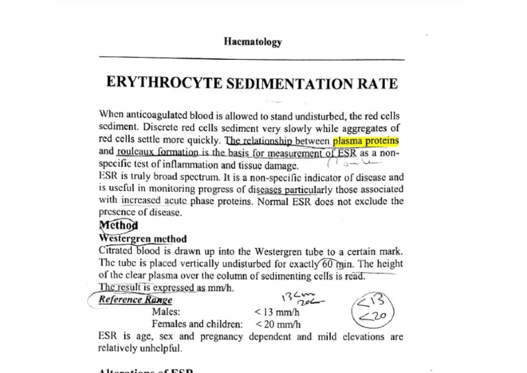 Esr | PDF
