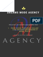 Dreams Mode Agency: Pour Toutes Personnes Voulant Etre Hôtesses, Mannequins Et Model Photo 1