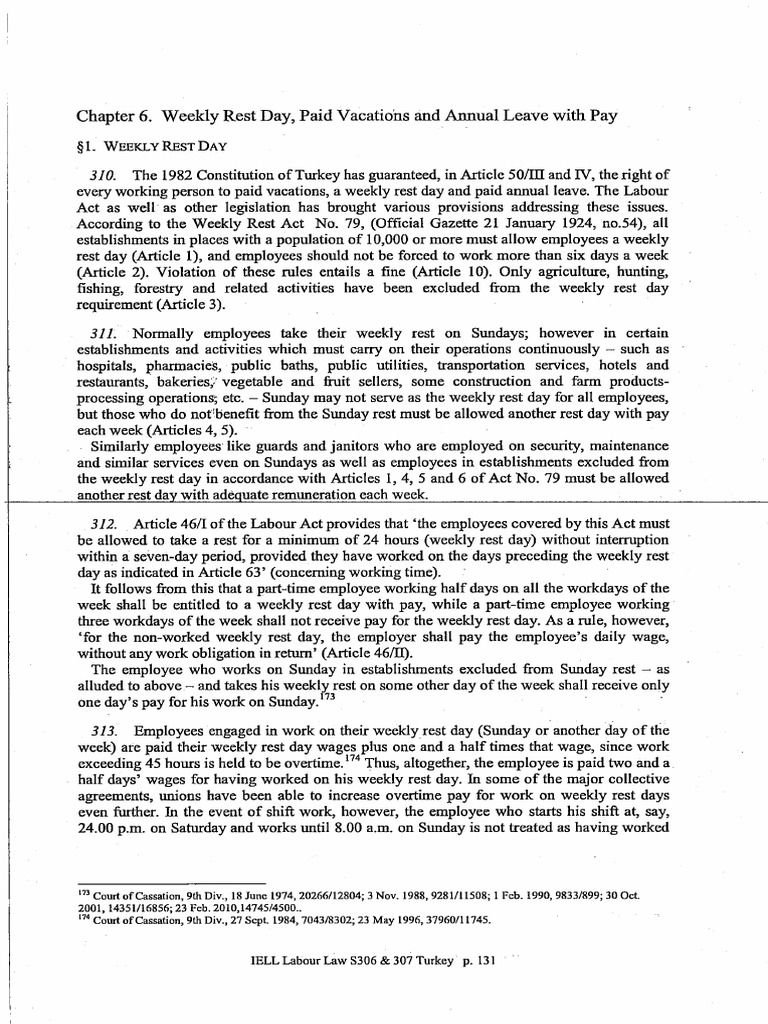 Labor Law 2 Toker Dereli | PDF