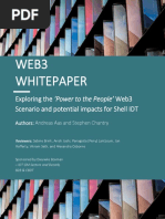 Web3 & Potential Implications For Shell Whitepaper