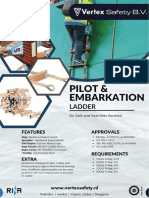 Vertex Pilot & Embarkation Ladders