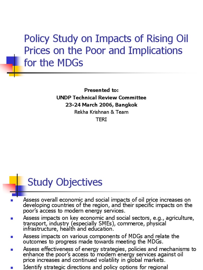 Oil Price Impacts | PDF | Price Of Oil | Inflation