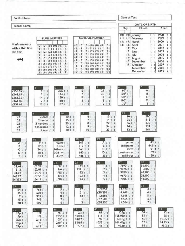 Test | PDF