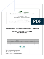 Conduccion Vehiculo Menor322-Prc22015-6331-52-Ns-0061 - 0
