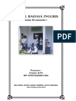 Modul Bahasa Inggris Kelas XII Semester I - PDF