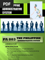 The Philippine Administrative System Module