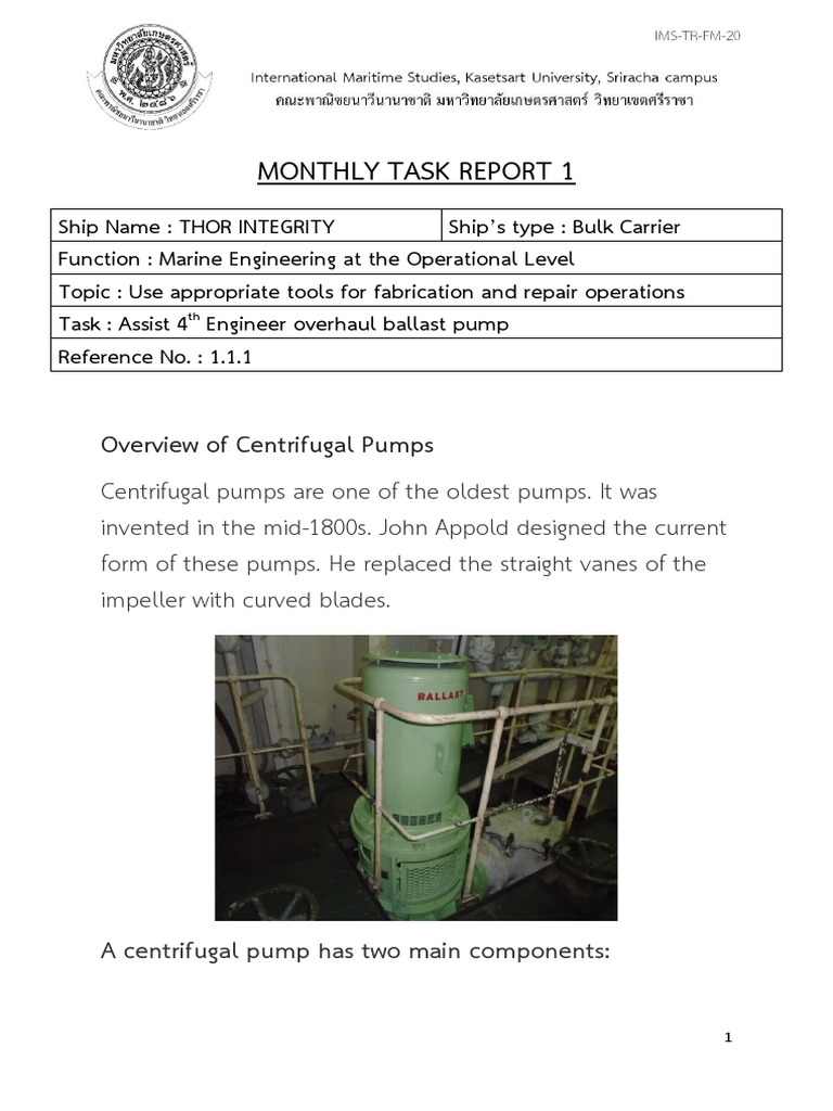Month Marine Engineering at The Operational Level | PDF | Wear | Welding