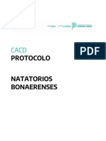 Protocolo Natatorios