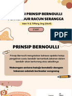 Aplikasi Prinsip Bernouli Penyembur Racun Serangga