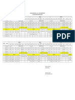 Jadwal Pelajaran