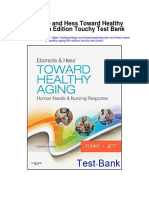 Ebersole and Hess Toward Healthy Aging 8th Edition Touchy Test Bank