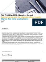 SAP S - 4HANA Migration Cockpit - Deep Dive LTMOM For File - Staging