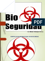 Bioseguridad - Generalidades