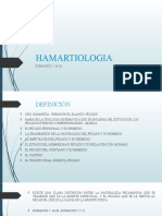 HAMARTIOLOGIA