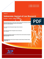 IJOLARES: Indonesian Journal of Law Research, Volume 1, No. 1, Maret 2023