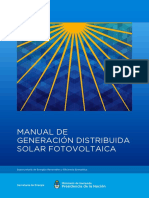 Manual de Generacion Distribuida Solar Fotovoltaica VF 8mb