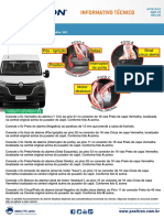 C0613 23 - Renault Master 2023 Dicas de Instalacao Do Keyless 360