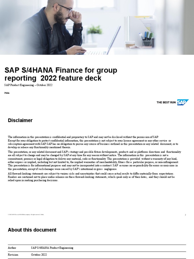 Group Reporting Slides | PDF