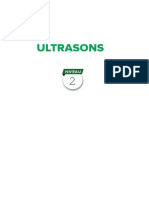 Ultrasons: Niveau