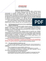 PROCESSO PENAL 2 (Mentoria)