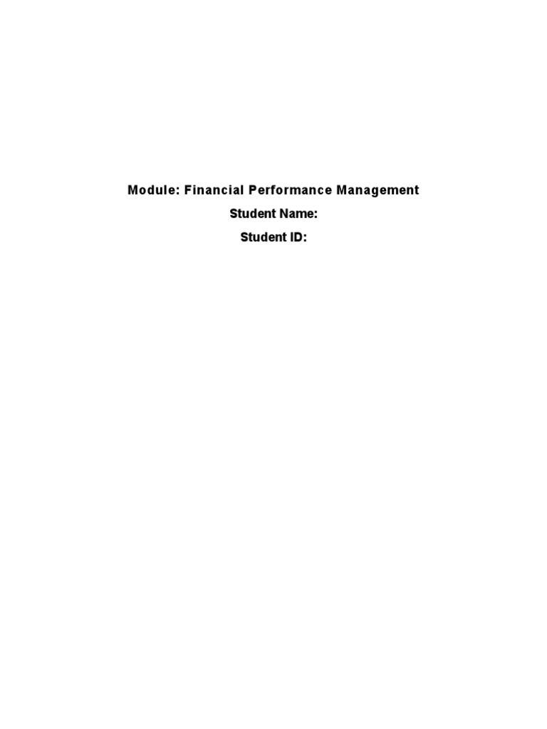 Performance Management Pdf