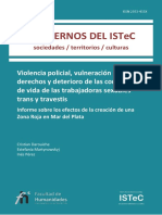 Informe Sobre Los Efectos de La Creación de Una Zona Roja en Mar Del Plata